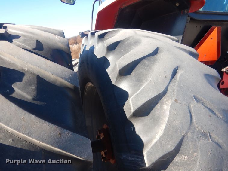 image for item HQ9537 2004 McCormick MTX120  MFWD tractor