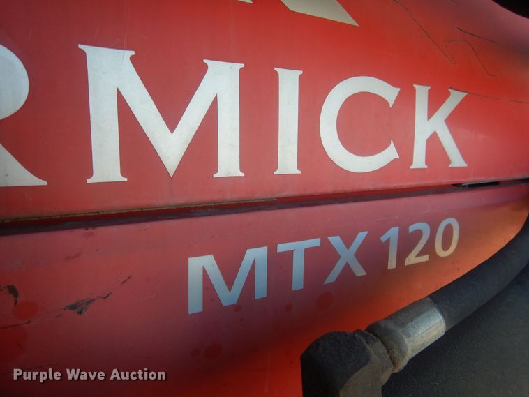 image for item HQ9537 2004 McCormick MTX120  MFWD tractor