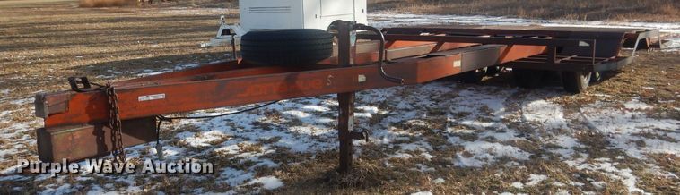image for item HQ9553 Donahue  implement trailer