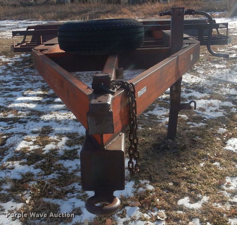 image for item HQ9553 Donahue  implement trailer