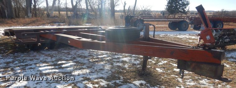 image for item HQ9553 Donahue  implement trailer