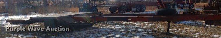 image for item HQ9553 Donahue  implement trailer