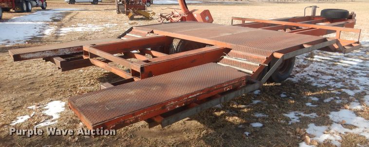 image for item HQ9553 Donahue  implement trailer