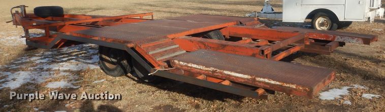 image for item HQ9553 Donahue  implement trailer
