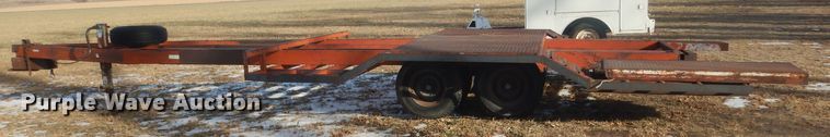 image for item HQ9553 Donahue  implement trailer