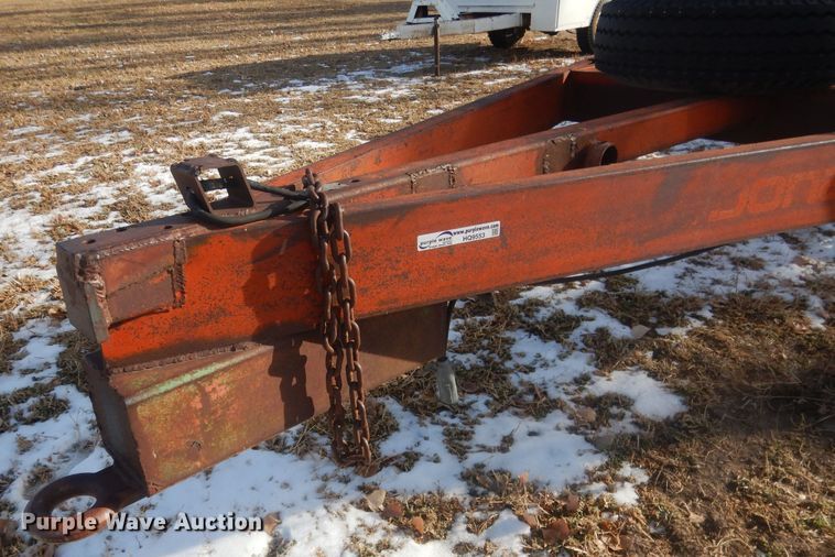 image for item HQ9553 Donahue  implement trailer
