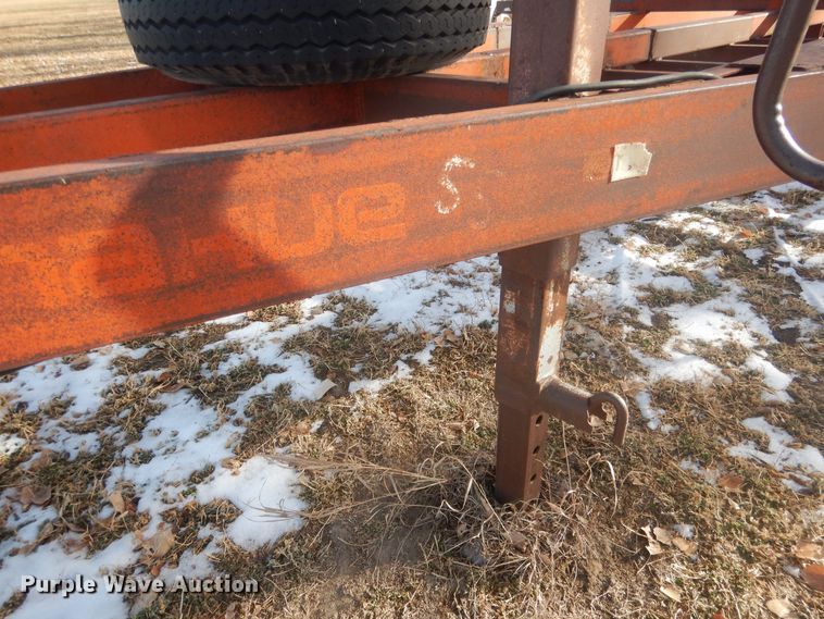 image for item HQ9553 Donahue  implement trailer