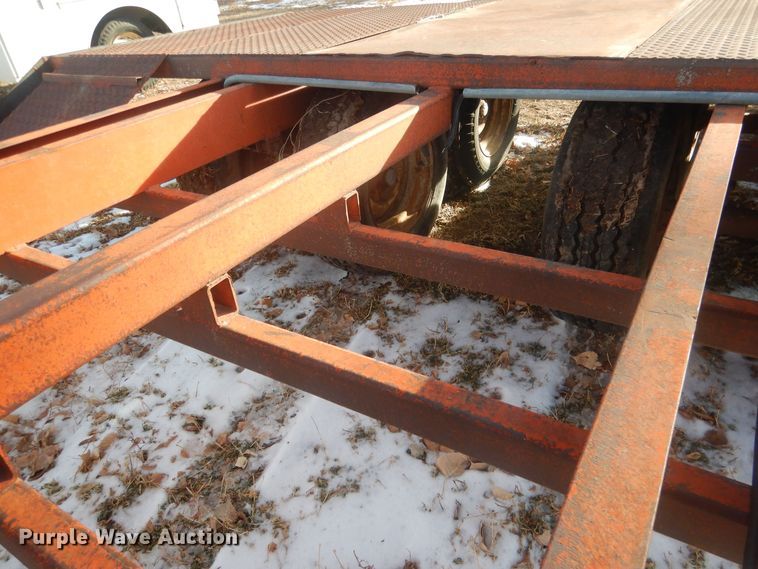 image for item HQ9553 Donahue  implement trailer