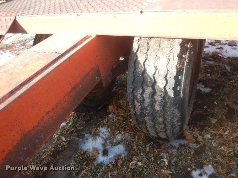 image for item HQ9553 Donahue  implement trailer