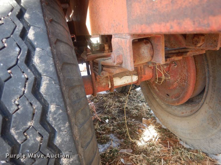 image for item HQ9553 Donahue  implement trailer