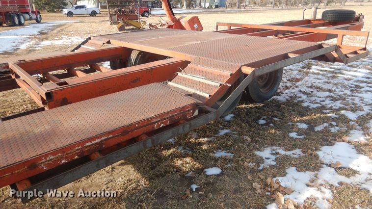 image for item HQ9553 Donahue  implement trailer