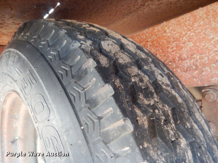 image for item HQ9553 Donahue  implement trailer