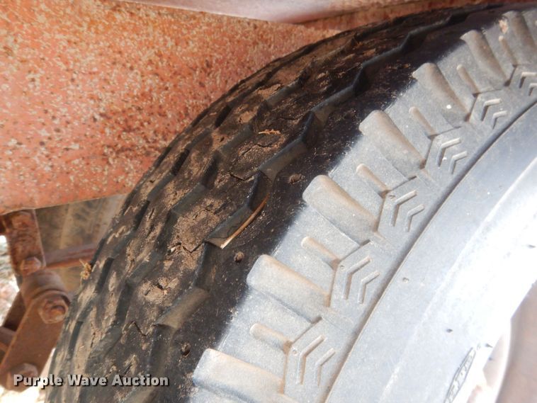 image for item HQ9553 Donahue  implement trailer