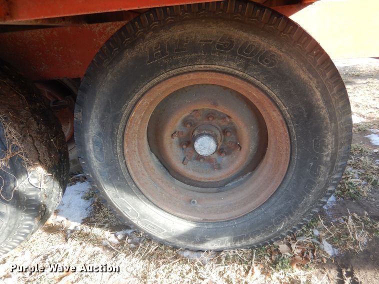 image for item HQ9553 Donahue  implement trailer