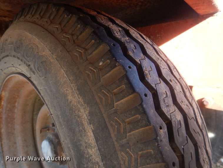 image for item HQ9553 Donahue  implement trailer