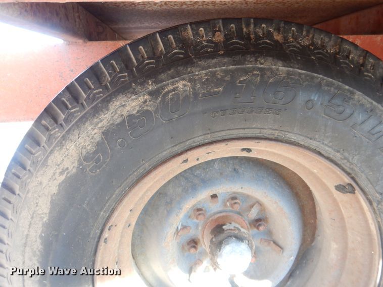 image for item HQ9553 Donahue  implement trailer