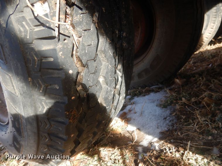 image for item HQ9553 Donahue  implement trailer