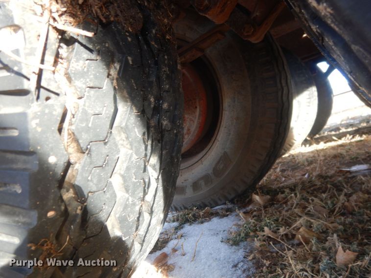 image for item HQ9553 Donahue  implement trailer