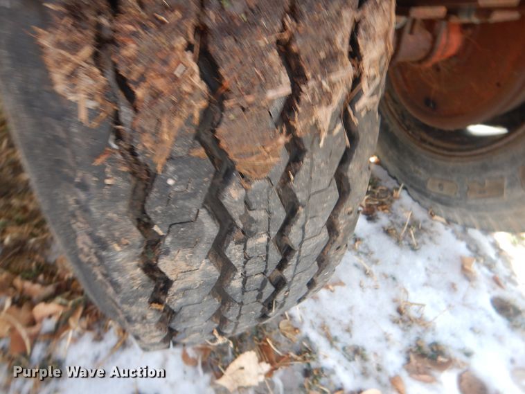 image for item HQ9553 Donahue  implement trailer