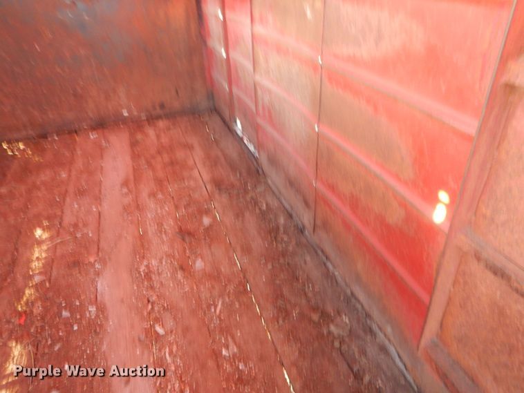 image for item HQ9559 1978  livestock trailer