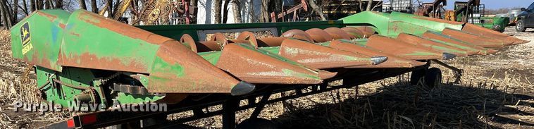 image for item ID9251 John Deere 853A  all-crop head