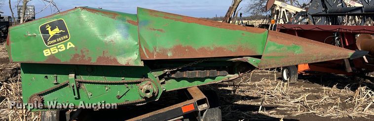 image for item ID9251 John Deere 853A  all-crop head