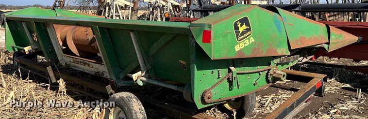 image for item ID9251 John Deere 853A  all-crop head