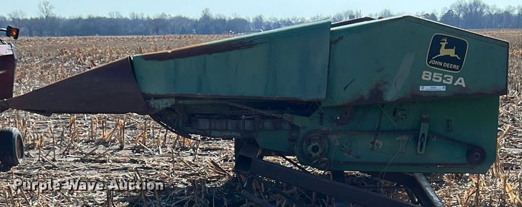 image for item ID9251 John Deere 853A  all-crop head