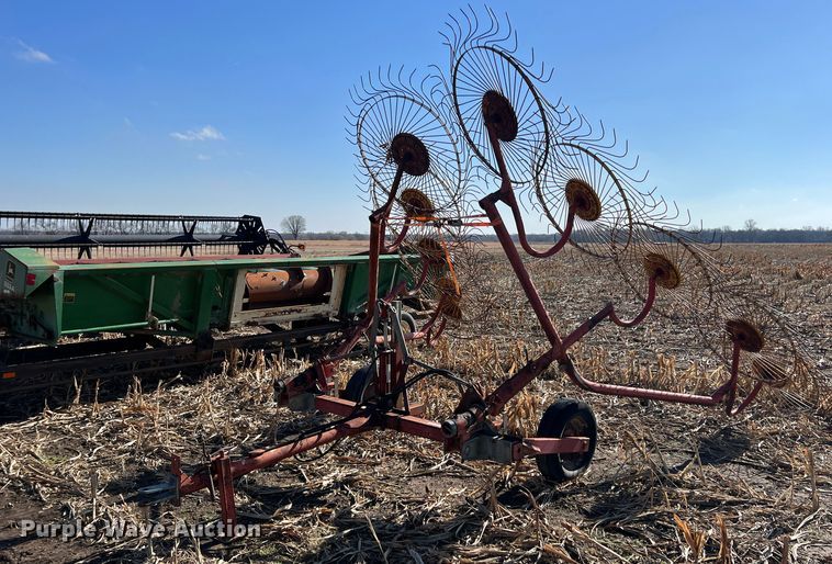image for item ID9252 Hay rake