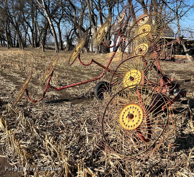 image for item ID9252 Hay rake