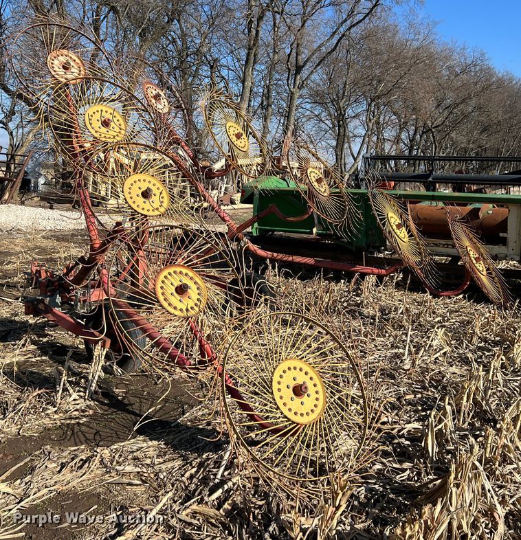 image for item ID9252 Hay rake