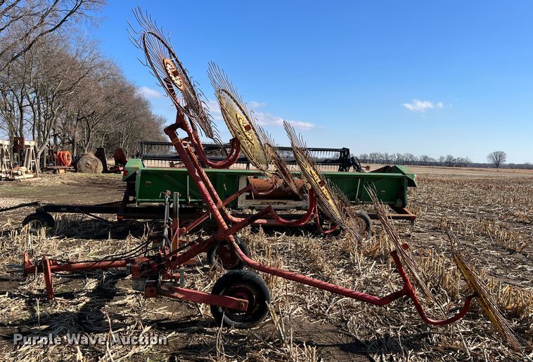 image for item ID9252 Hay rake
