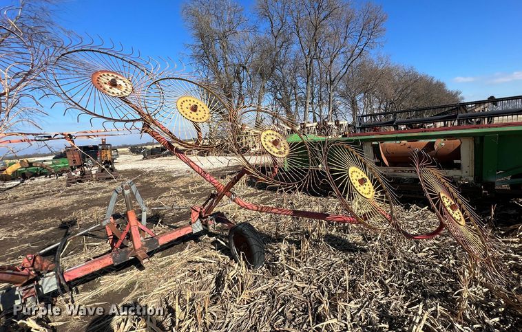 image for item ID9252 Hay rake
