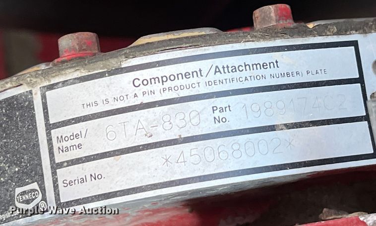 image for item ID9253 1994 Case IH 1688  RWA combine