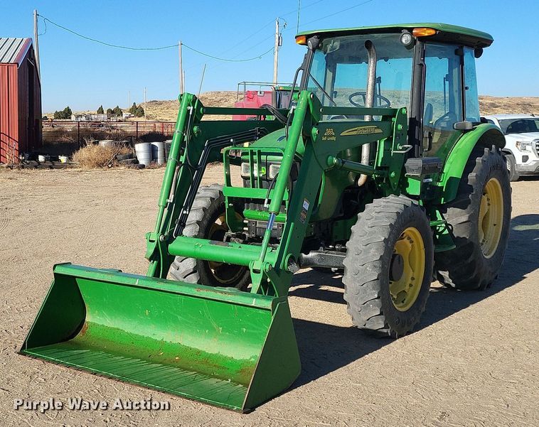 image for item IU9902 2010 John Deere 5101E  MFWD tractor