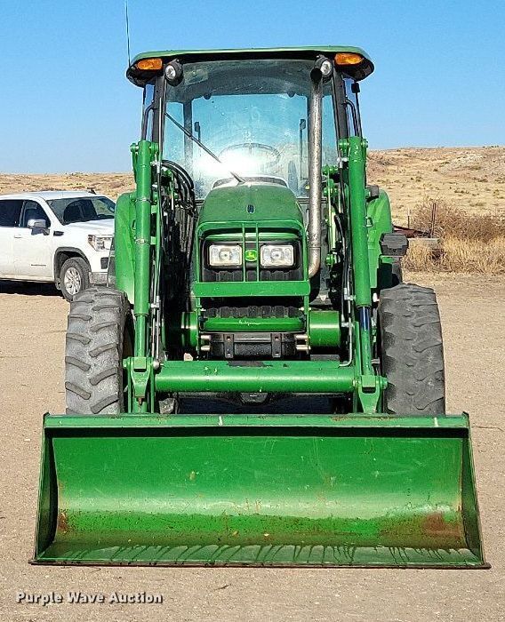 image for item IU9902 2010 John Deere 5101E  MFWD tractor