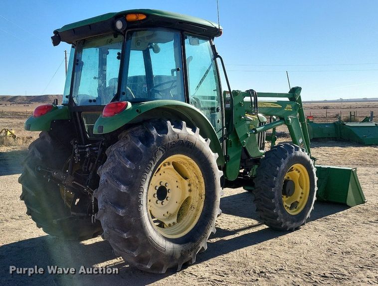 image for item IU9902 2010 John Deere 5101E  MFWD tractor