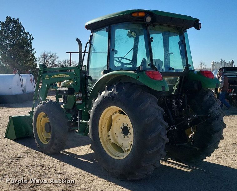 image for item IU9902 2010 John Deere 5101E  MFWD tractor