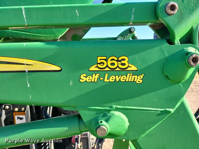 image for item IU9902 2010 John Deere 5101E  MFWD tractor