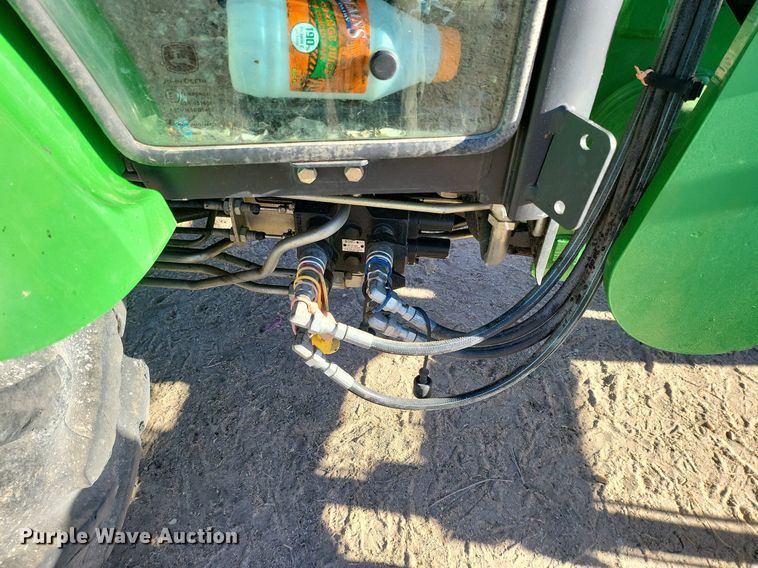 image for item IU9902 2010 John Deere 5101E  MFWD tractor