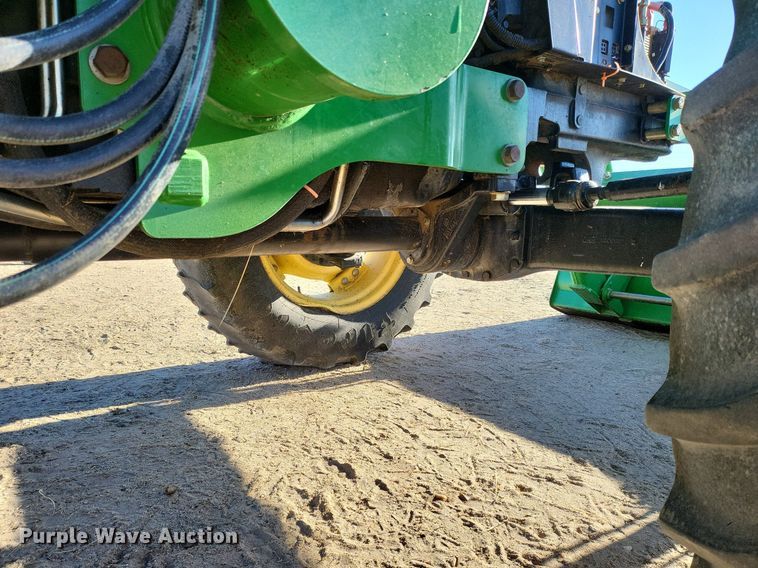 image for item IU9902 2010 John Deere 5101E  MFWD tractor