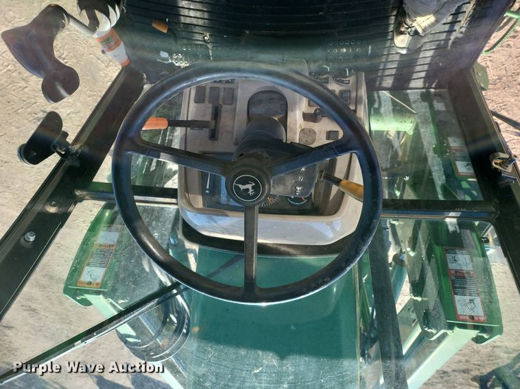 image for item IU9902 2010 John Deere 5101E  MFWD tractor