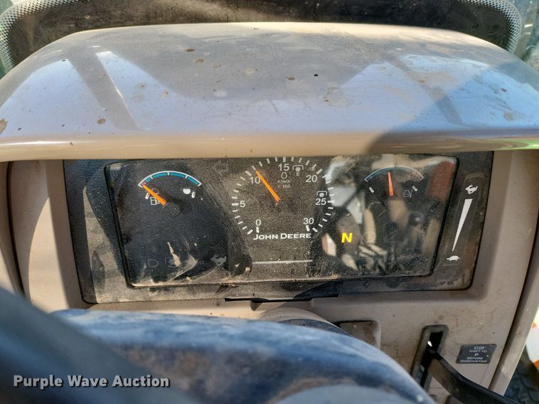 image for item IU9902 2010 John Deere 5101E  MFWD tractor