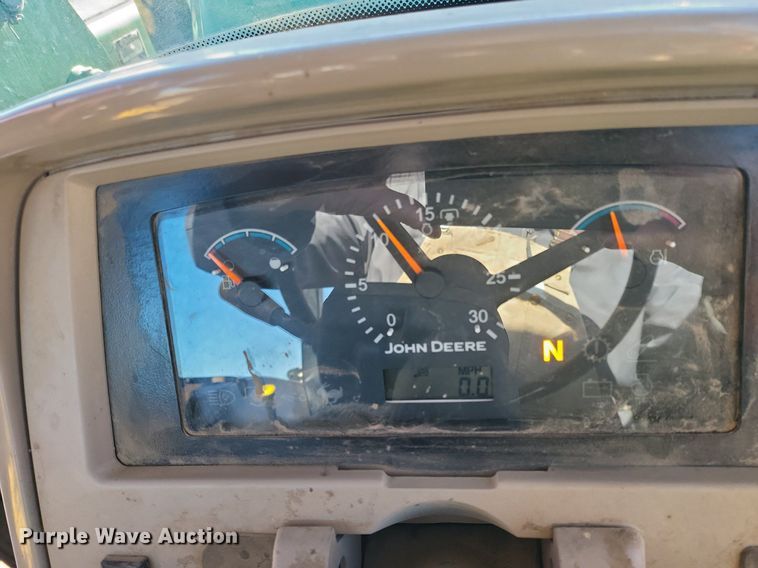 image for item IU9902 2010 John Deere 5101E  MFWD tractor