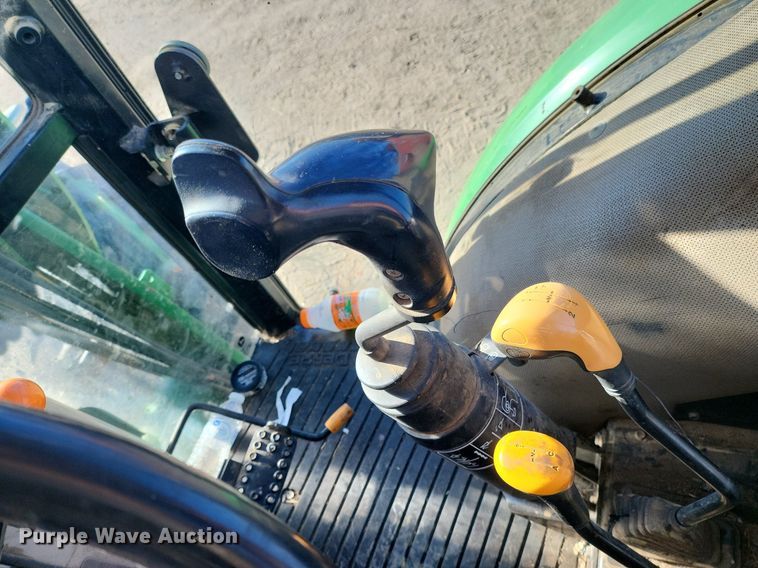 image for item IU9902 2010 John Deere 5101E  MFWD tractor