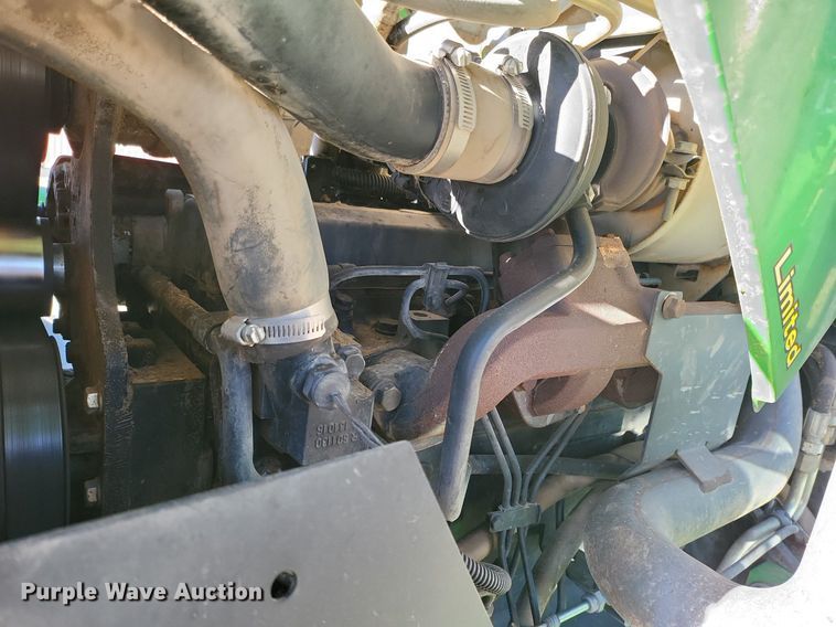 image for item IU9902 2010 John Deere 5101E  MFWD tractor