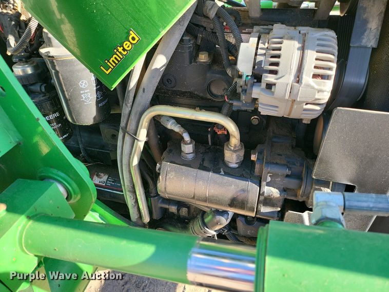 image for item IU9902 2010 John Deere 5101E  MFWD tractor