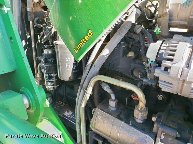 image for item IU9902 2010 John Deere 5101E  MFWD tractor