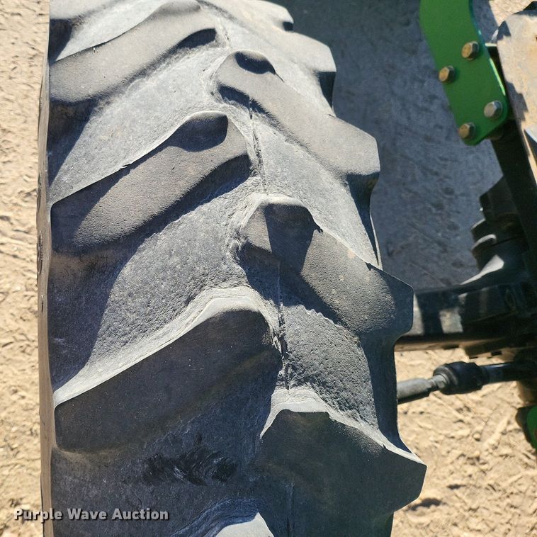 image for item IU9902 2010 John Deere 5101E  MFWD tractor