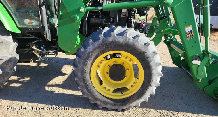 image for item IU9902 2010 John Deere 5101E  MFWD tractor